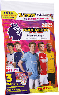 Panini Premier League 2025 Adren. Mega Starter Pack Packungen