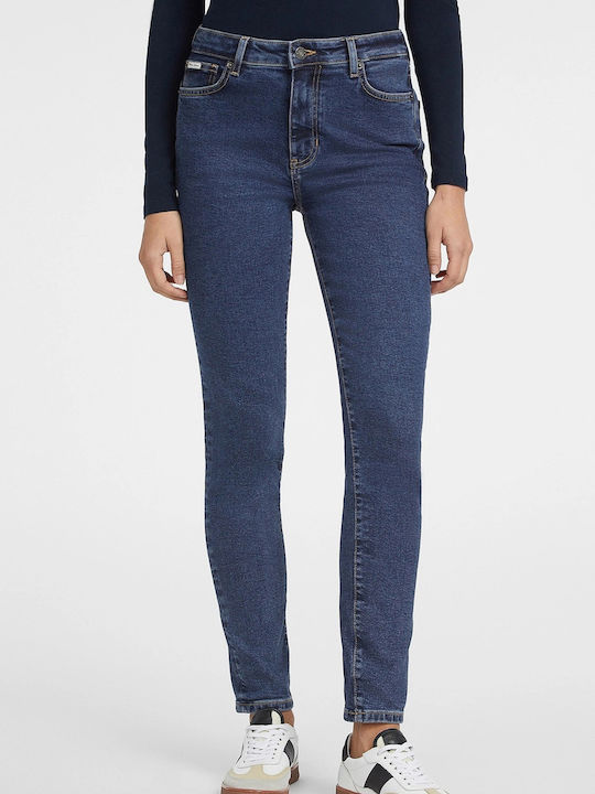 Ψηλόμεσο Γυναικείο Jean Παντελόνι σε Skinny Εφαρμογή