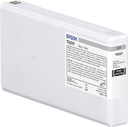 Epson T55W7 C13T55W700 Original Tintenpatronen für Tintenstrahldrucker Gray