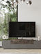 TV Stand Ayrshire Gray/Bronze M160xD37.3xH38.7cm