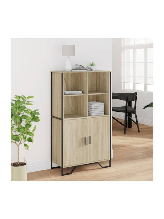 Bibliotecă Sonoma Stejar 79.5x35.5x137.5 cm