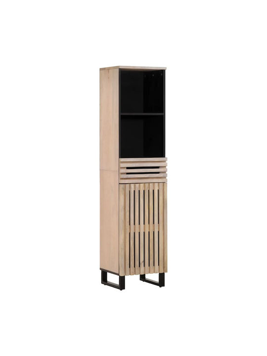 Cabinet pardoseală Alb 38x34x160cm