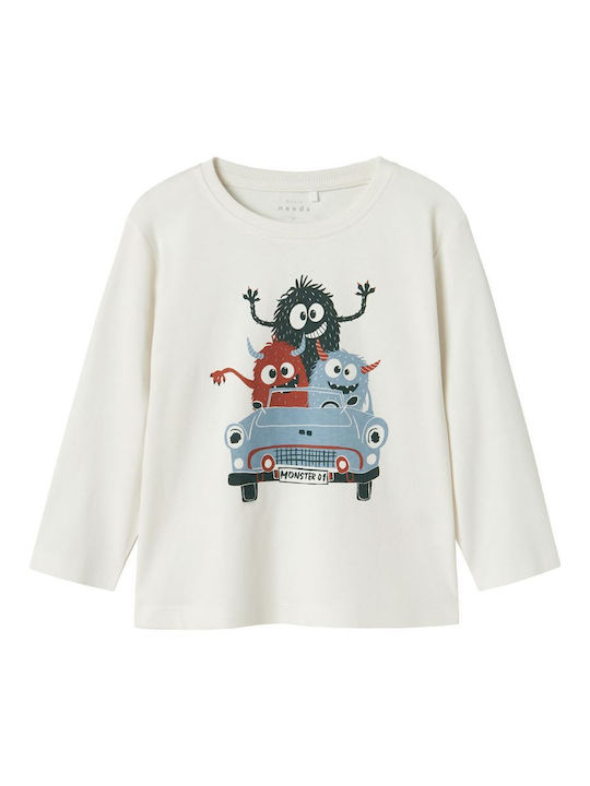 Name It Kids Blouse Long Sleeve White