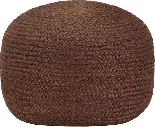 Bean Bag Chair Stool Waterproof Brown 40x40x45cm