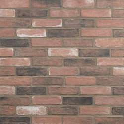 Decobrick Flat Aged Red Cladding Brick