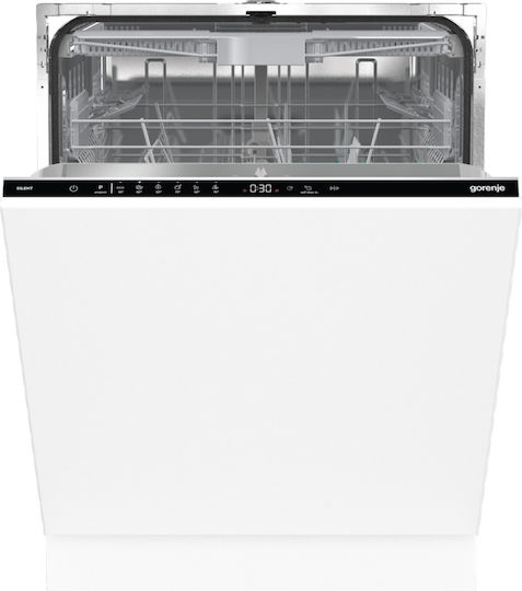 Gorenje Vollintegrierter Geschirrspüler für 16 Gedecke B59.8xH81.6cm