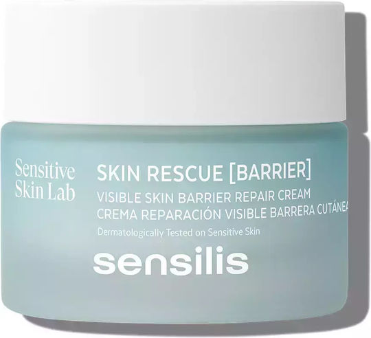Sensilis Skin Rescue [Barrier] Ενυδατική Κρέμα Προσώπου Ημέρας με Υαλουρονικό Οξύ & Ceramides 50ml