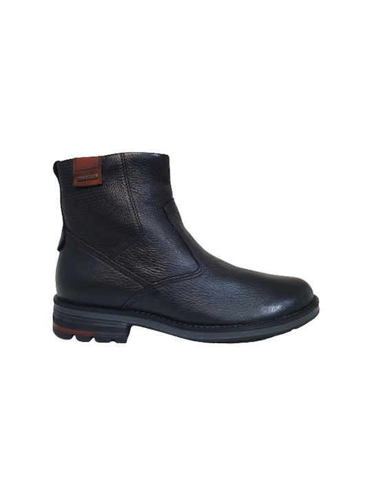 Pegada Men's Leather Boots Black