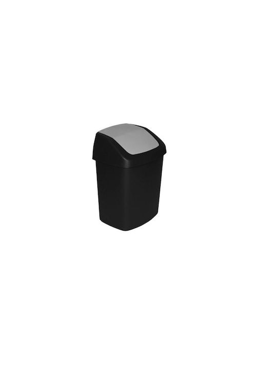 Curver Waste Bin Waste Plastic Black 10lt 1pcs