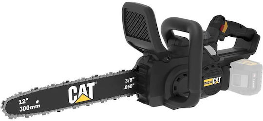 CAT Akku-Kettensäge Solo Bürstenlos 18V 4.4kg mit Schiene 30cm