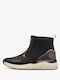 Damen Stiefel Black Comb