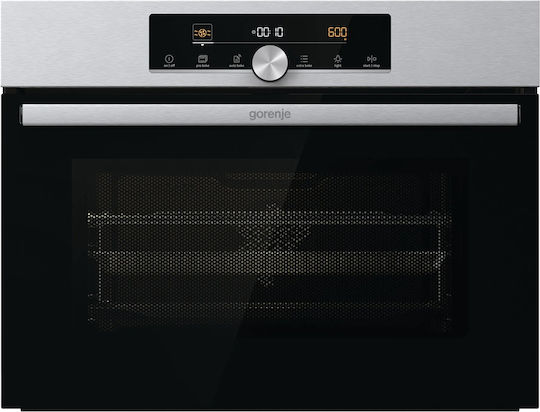 Gorenje Eingebauter Mikrowellenherd mit Grill 50Es Inox