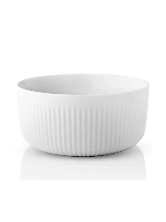 Eva Solo Cereal Serving Bowl Round made of Porcelain White with Diameter 16cm