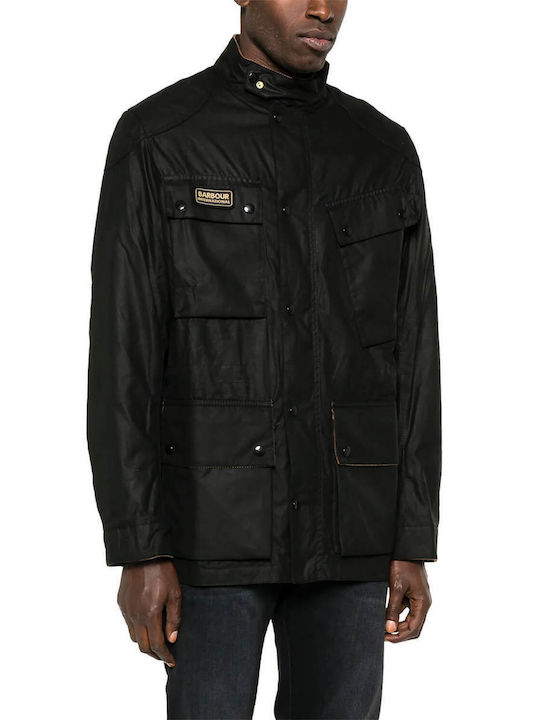 Barbour Herren Jacke Lässig Schwarz