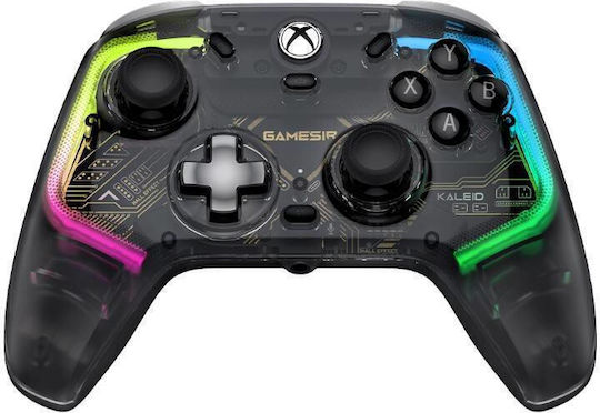 Gamesir K1 Wired Gamepad with Hall Effect Sticks for Xbox One Xbox Series Transparent