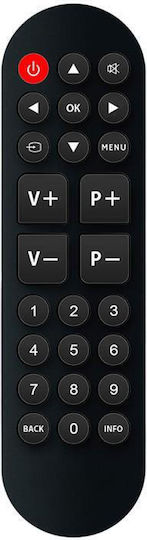 iNOS Compatible Remote Control for Τηλεοράσεις Samsung , LG , Sony , Philips and Panasonic