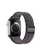 Hoco Wa25 Curea Tesatura Μαύρο & Μπλε (Apple Watch 44/45/46mm/Ultra 49mm)