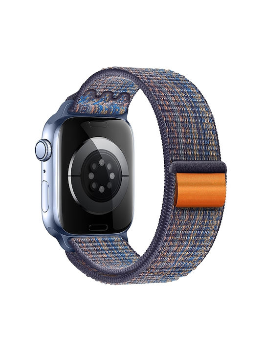 Hoco Wa25 Curea Tesatura Albastru (Apple Watch ...