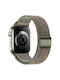 Hoco Wa25 Strap Fabric Green (Apple Watch 44/45/46mm/Ultra 49mm)