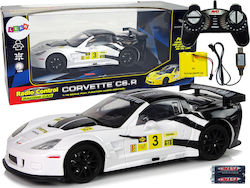 Lean Toys Racing Τηλεκατευθυνόμενο Αυτοκίνητο Λευκό