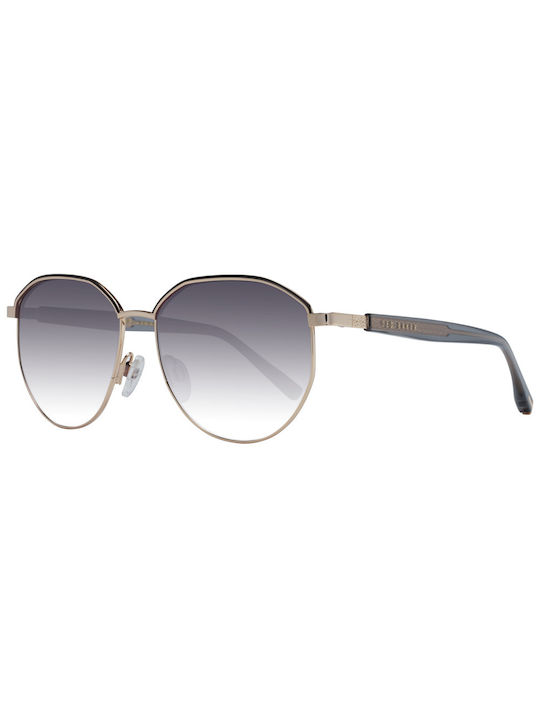 Ted Baker Women's Sunglasses with Gray Metal Fr...