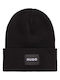 Xevon Beanie Ανδρικός Σκούφος Πλεκτός σε Μαύρο χρώμα