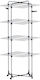 Filplast Aluminum Folding Floor Clothes Drying Rack with Hanging Length 40m
