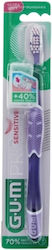 GUM Четка за зъби Ultra Soft Purple