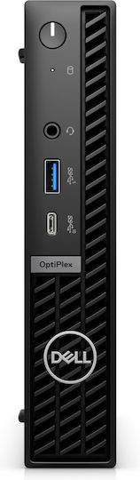 【Dell】OptiPlex Small Form Factor (7020) Dell OptiPlex 7020 MFF Mini PC (Nucleu i5-12500T/8GB DDR4/512GB