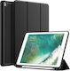 Flip Cover Black iPad 2017/2018 9.7"