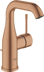 Grohe Αναμεικτική Μπαταρία Νιπτήρα Ροζ Χρυσή Grohe Αναμεικτική Μπαταρία Νιπτήρα Ροζ Χρυσή