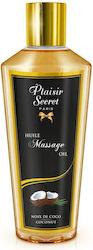 Ulei de Masaj Erotic Plaisir Secret 250 ml