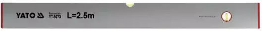 Yato YT-3073 Spirit Level Aluminum 250cm