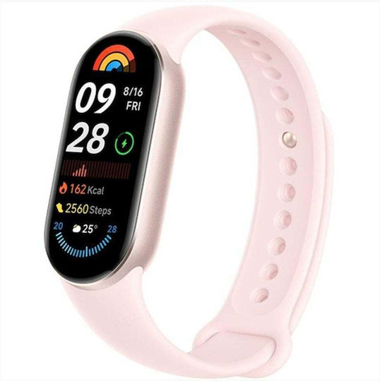 Xiaomi Smart Band 9 Wasserdicht Mystic Rosa
