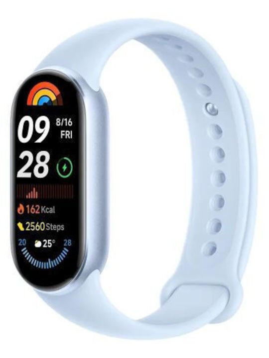 Xiaomi Smart Band 9 Αδιάβροχο με Παλμογράφο Arctic Blue