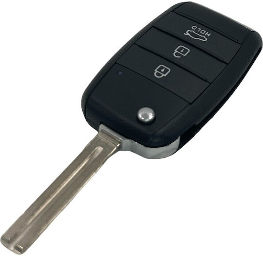 mit 3 Tasten für Hyundai