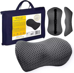 4FIZJO Back Support Pillow Black