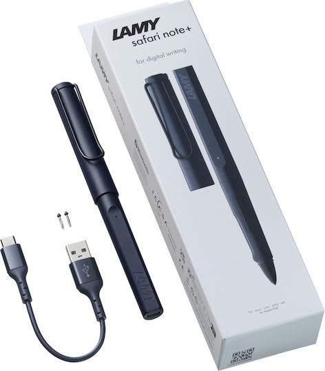 Lamy Safari Note+ Стилус Пен за iPad в Черен цвят