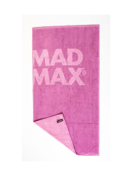 MadMax Gymnastikhandtuch Baumwolle Rosa 100x50cm
