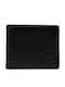 Hank Leather Men's Wallet Classic with RFID Black