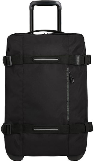 American Tourister Track Duffle S Geantă de voiaj Negru Textil