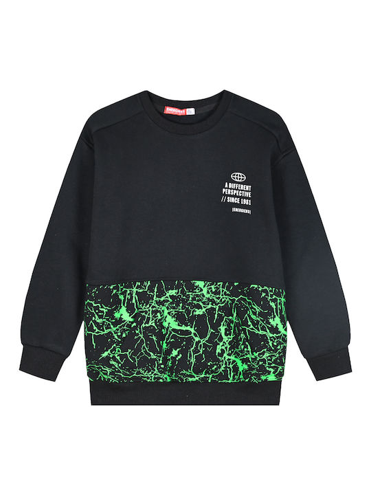 Energiers Kids Sweatshirt Black