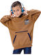 Kids Sweatshirt with Hood and Pockets Taba