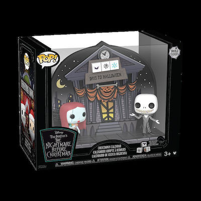 Funko Pop Disney Nightmare Before Christmas Dual Side Countdown Calendar