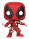 Funko Pop! Marvel: Deadpool - Deadpool with Candy Canes 400 Bobble-Head