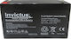 Invictus UPS Battery with Capacity 7.5Ah and Voltage 6V 07.02.0176 1pcs