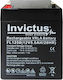 Invictus UPS Battery with Capacity 5Ah and Voltage 12V 07.02.0180 1pcs