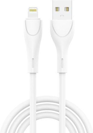 iNOS USB-A to Lightning Cable 12W White 1m