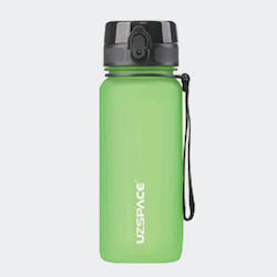 Uzspace Tritan Bpa Free Leakproof Water Bottle Plastic 650ml Green Uzspace Tritan Bpa Free Leakproof Water Bottle Plastic 650ml Green