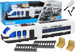 Lean Toys Σετ με Τρενάκι με Ήχο και Φως Passenger Train Turning Tracks για 3+ Ετών Lean Toys Σετ με Τρενάκι με Ήχο και Φως Passenger Train Turning Tracks για 3+ Ετών